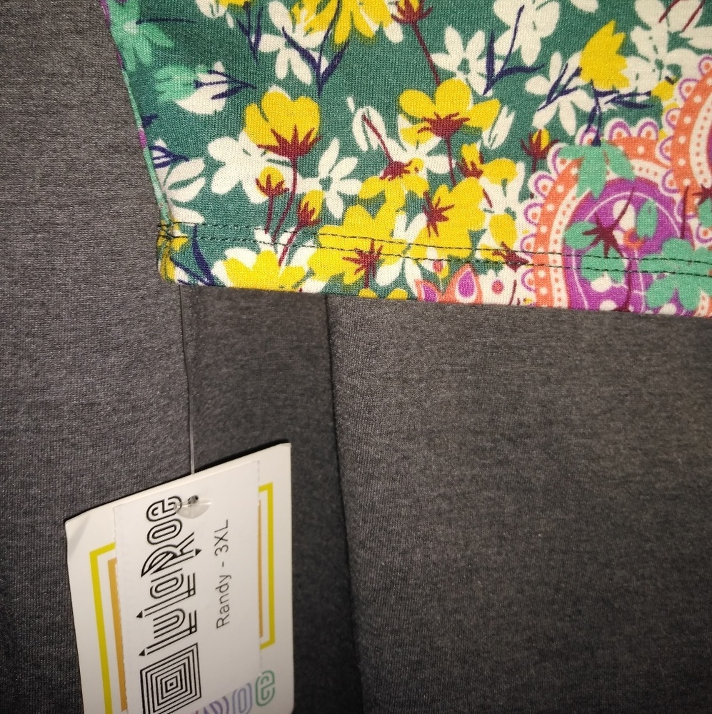 Lularoe 3x Randy - Picture 4 of 4